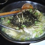 ゼンサク - あんかけﾊﾟｽﾀ　600円