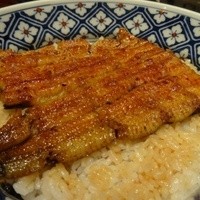 五代目 野田岩 麻布飯倉本店 - 中入れ丼②