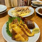 麦酒宿 まり花 道玄坂 - ホヤ刺し　540円