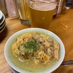 麦酒宿 まり花 道玄坂 - 塩煮込み　500円