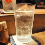 薪鳥新神戸 - 奥会津金山天然炭酸の水