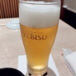 Sushi Tsunaya - 生ビール