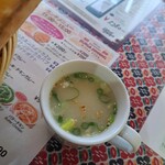 ドゥルガ　ダイニング - スープ