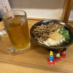 讃岐うどん えん家 - ユンケル、飲み忘れたんです、二日酔いが怖〜いT^T