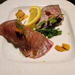 WAGYU でですけ - お肉の前菜