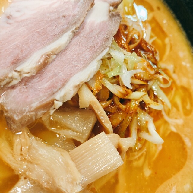 麦伸ぬーどる（バクシンヌードル【旧店名】鉄ぺい） - 帯広（ラーメン）の写真