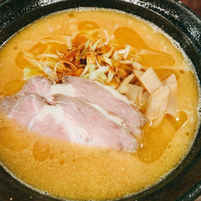 麦伸ぬーどる（バクシンヌードル【旧店名】鉄ぺい） - 帯広（ラーメン）の写真