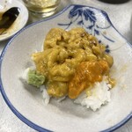 ゆたか食堂 - ちょこっとご飯もらって・・