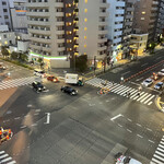Tamashii Torikazu - 珍しく木場こ交差点を見下ろす
