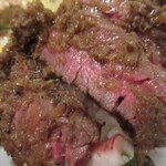 ジュイップ - ハラミの焼き加減も絶妙