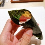 北新地 鮨 栞庵 やましろ - 