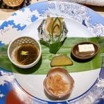 北新地 鮨 栞庵 やましろ - 