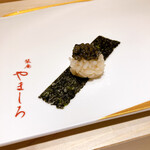 北新地 鮨 栞庵 やましろ - 