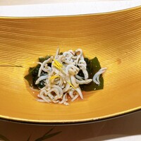 北新地 鮨 栞庵 やましろ - 