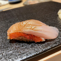 新橋 天鮨 - キンキ