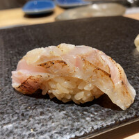 新橋 天鮨 - ノドグロ