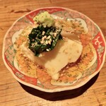酒井商会 - お通し：呉豆腐