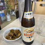 担々麺 きんせい - 瓶ビール