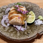 焼鳥 登鶏 - 地鶏のタタキ