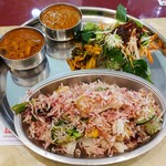 インド料理 ナジィル - 季節の野菜プラオターリー