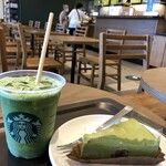 スターバックス・コーヒー - ダブル抹茶も美味しい☆