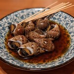 かつらぎ浜料理店 - バイ貝