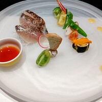 鉄板焼 ツキノウサギ - 前菜