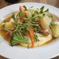 LE PORTIER Par Aux Delices de dodine Toranomon - カジキマグロのグリル