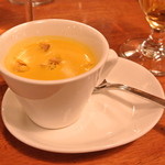 ビストロ シロ - かぼちゃのスープ