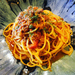 クレシェンド - ミートソーススパゲティー