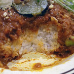 アプランティ - トマトのキーマカレー780円、ライス大（300g）