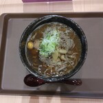 Bibai Soba Daichi - もつそば：７８０円（税込）【２０２２年７月撮影】