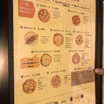 クチーナノブ - ピッツアランチを選択しました