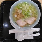 Kitakata Ramen Toshi Shokudou - ラーメン：６８０円（税込）【２０２２年７月撮影】