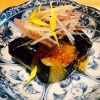 焼鳥米澤 - 揚げナス
