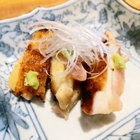 焼鳥米澤 - ももたたき