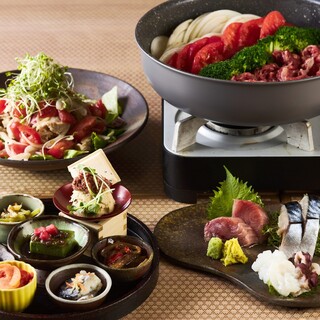 厳選食材を使用した、青森県の郷土料理をご堪能ください！