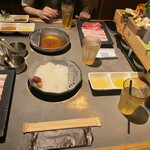 Shabushabu Retasu - 牛と豚しゃぶしゃぶコース