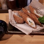 沖縄料理・島酒場 がらくた - ぷからす屋の餃子棒