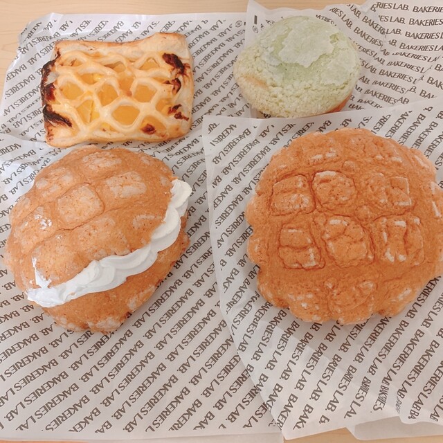 めろんぱん MELON PAN 802 石神井メロンパン （メロン パン ハチオウジ） - 上井草