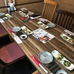 Kantekiya - テーブル席