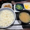 吉野家 - 納豆牛小鉢定食415円