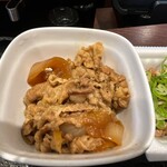 吉野家 - 納豆牛小鉢定食415円