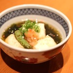 Gochikiki - 自家製豆富の揚げだし