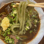 肉よもぎうどん どきどき - 