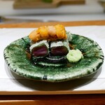 天ぷら 大坂屋 草哲 - 