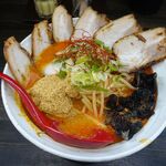 Junsapporo Ramen Nidaime Ajigen - 辛味噌ﾁｬｰｼｭｰ