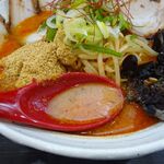 Junsapporo Ramen Nidaime Ajigen - 辛味噌ﾁｬｰｼｭｰ