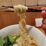 お出汁麺食堂 Harada - ねじねじリフト！