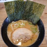 らぁめん 三九六 - 豚骨醤油ラーメン 780円
